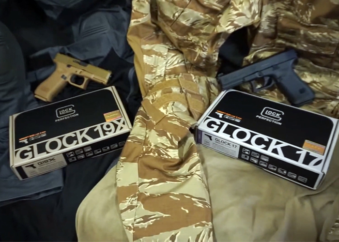 Airsoft Locos: VFC Glock 17 GEN 5 & 19X