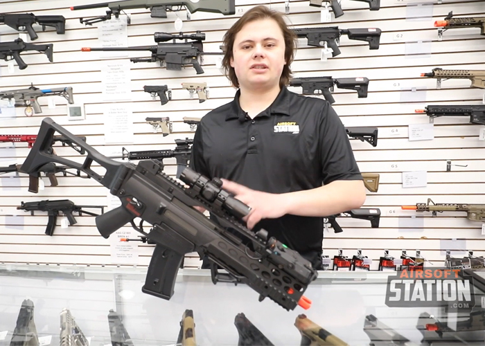 Airsoft Station: Elite Force G36C AEG