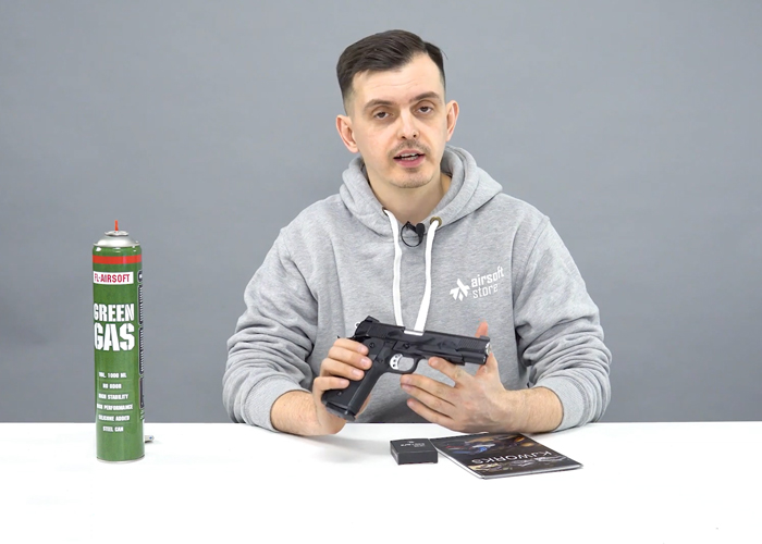 The Airsoft Store: KJ Works Hi-Capa KP-05