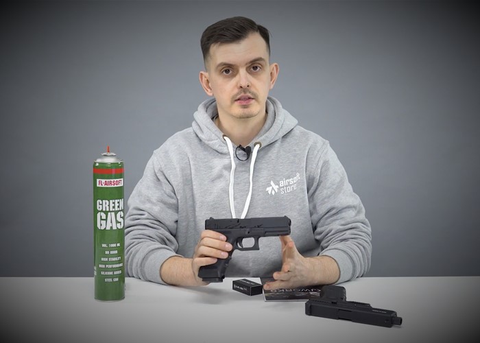 Airsoft Store: KJ Works G17 (KP-17)