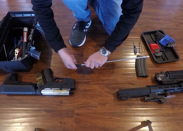 Airsoft Traveller How To Change An Inner Barrel