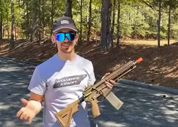 AirsoftJunkiez HK416A5 With Gen 2 N7 Milsim Engine