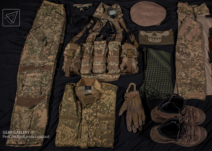 RAG industries PenCott Badlands BDU上下　実物 Amazon.co.jp: 実物 米軍 BDU WOODLAND CAMO ジャケット(MEDIUM