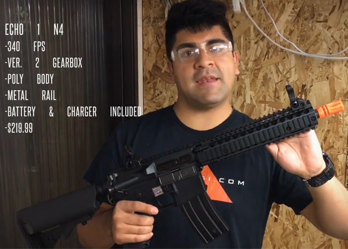 Airsoft GI: Echo1 N4 As Base Gun