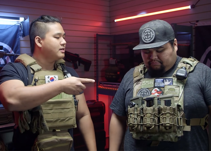 Airsoft GI: How To Set Up Your Plate Carrier