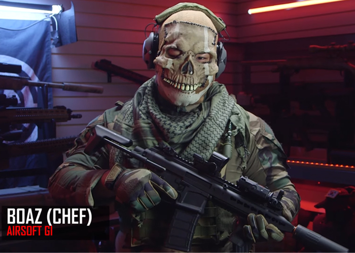 ASGI Tactical Gear Heads: Call of Duty Modern Warfare Ghost