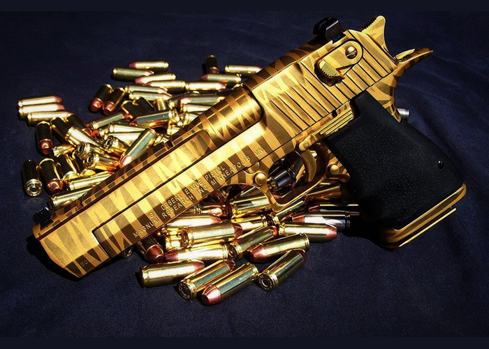 Bang Bang: Cybergun Desert Eagle GBB Pistols