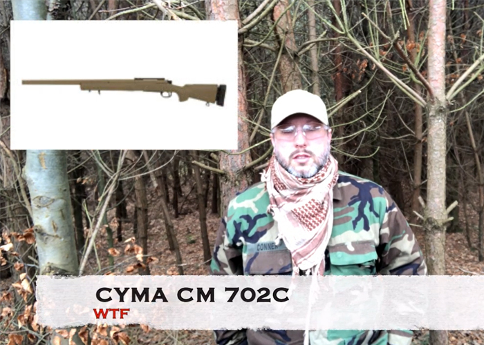 BangBangClub On The CYMA CM702 Sniper Rifle 