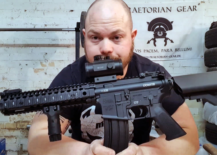 Beast Warrior Bolt Airsoft Daniel Defense MK18 BRSS Review