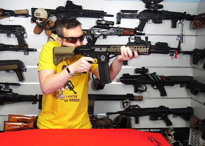 L'Antre du Dingo ROSSI Neptune MARSOC AEG Review