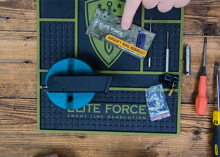 Elite Force Magazine Rebuild Kit For GLOCK 17 Gen4 GBB