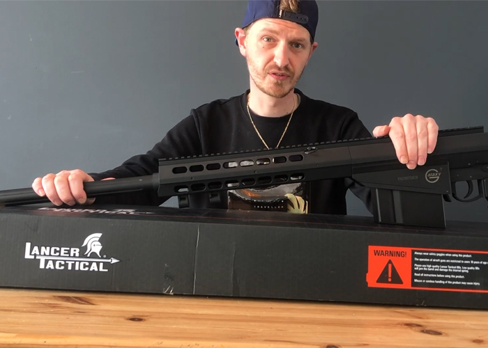 Lancer Tactical LT20 M82 Spring Powered Airsoft Sniper Rifle Popular