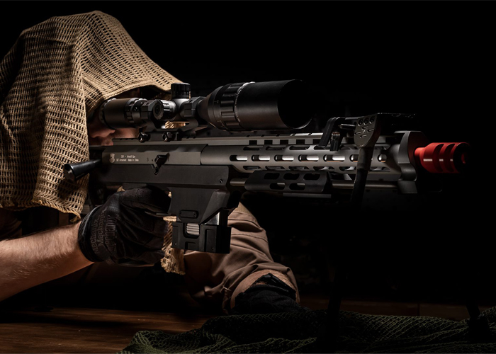 Evike.com: 6mmProShop DSR-1 Advanced Bullpup Sniper Rifle