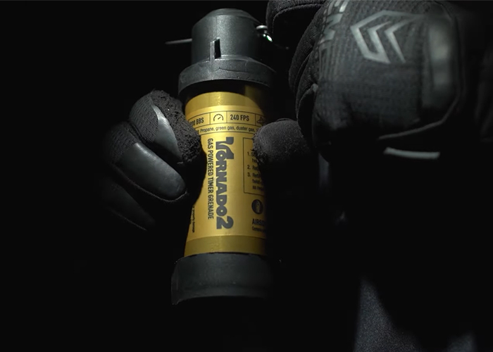 Airsoft Innovations Tornado 2 Timer Frag Grenade At Popular
