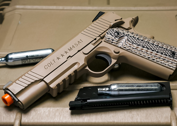 Evike.com Colt Licensed 1911 Tactical CO2