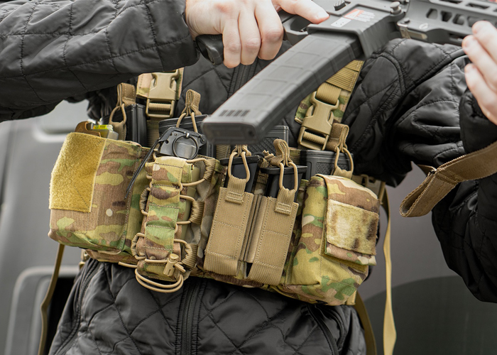 Evike.com HSP D3CR Disruptive Environments Chest Rig