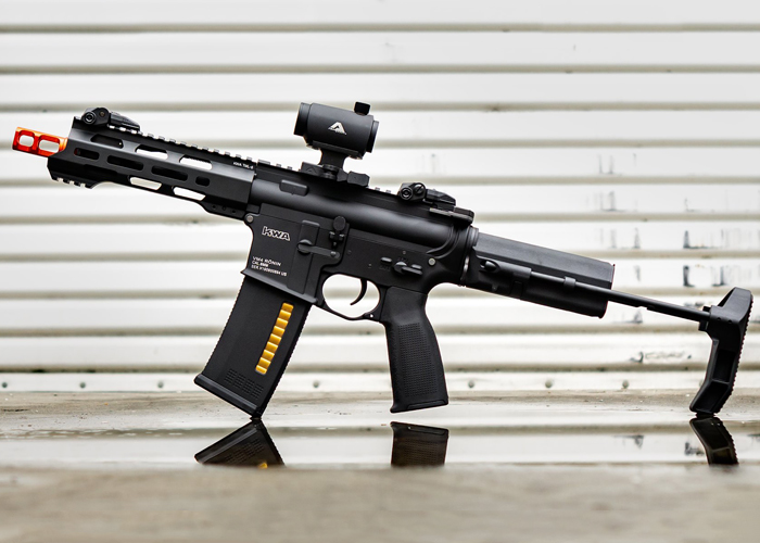 Evike.com: KWA Ronin Tactical 6 "T6" VM4 PDW AEG
