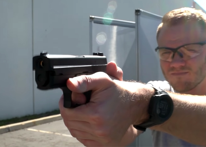 Evike.com: Sig Sauer P229 GBB Pistol Review