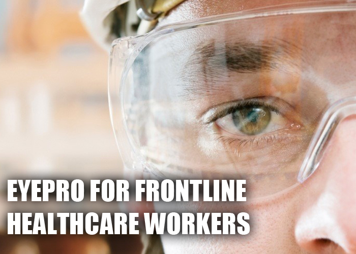 Eyepro for Healthcare Workers