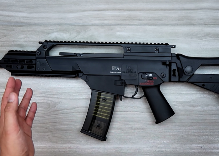 Geonox Airsoft: HK G36C EBB