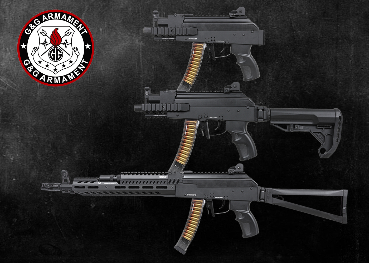 G&G Armament Announce the PRK9 AEG Series Popular Airsoft To