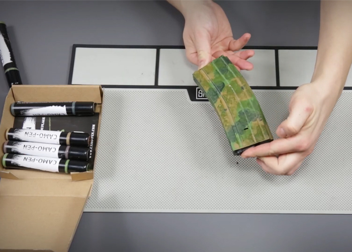 Gunfire: Camo-Pen Camouflage Paint Short Guide