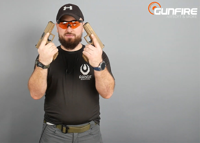 Gunfire: Real Glock 19X vs Glock 19X GBB 