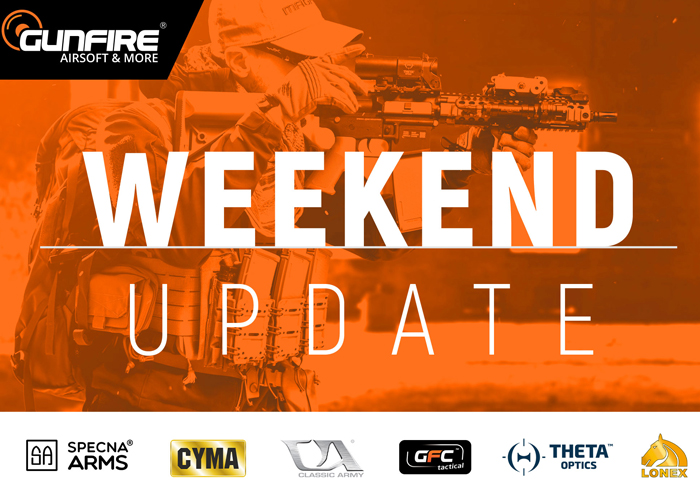 Gunfire Weekend News 17 April 2020