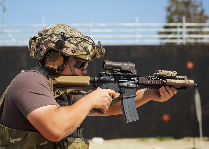 Kakashi: Training With Various SBR Gas Blowback Rifles