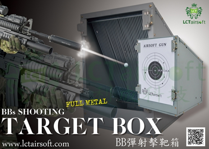 LCT Airsoft BBs Shooting Target Box Popular Airsoft To The