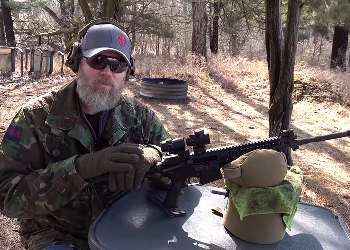 MAC Trijicon MRO HD with 3X Magnifier