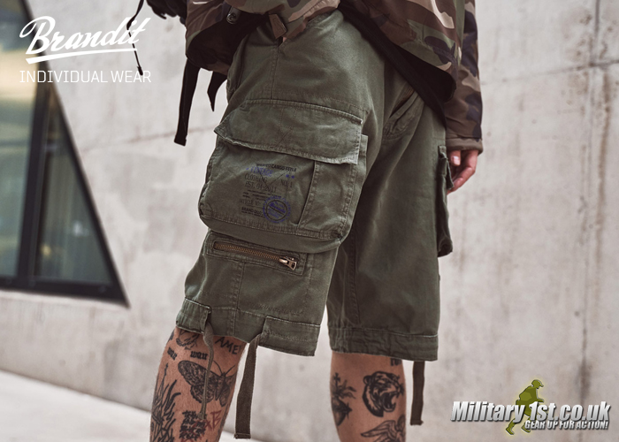 Military 1st clearance cargo shorts