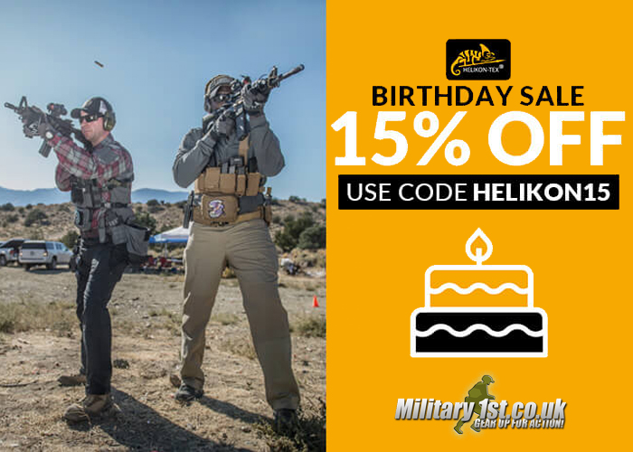 Military 1st On Helikon-Tex Sale 2020