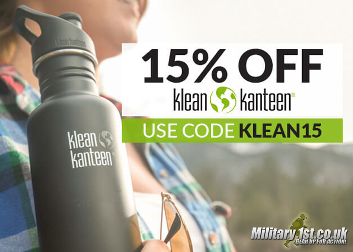 Military 1st Klean Kanteen Sale 2020