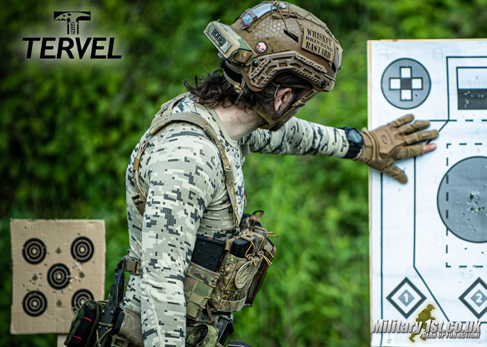 Military 1st: Tervel Optiline Digital Shirt Long Sleeve 