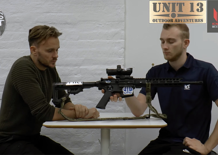 Misfits Airsoft DK On The ICS CXP Peleador AEG