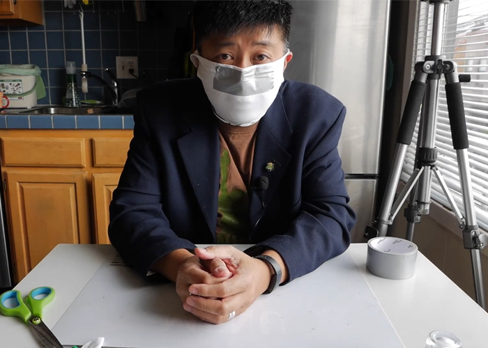 Moondog: No Sewing DIY Clothing Mask