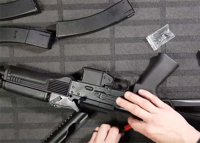 Negative Airsoft: LCT PP-19 AEG Fire & Feed Issues