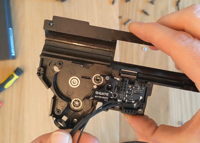 Pheas Airsoft KWA T6 M4 Gate Titan Installation 