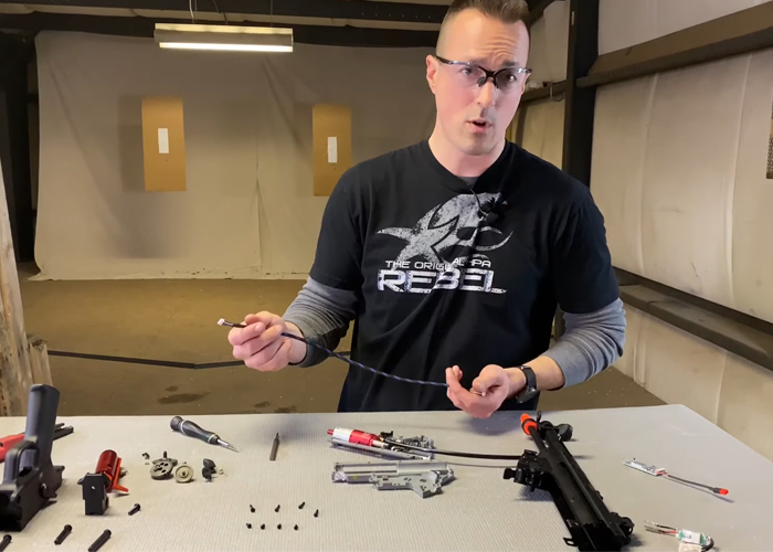 PolarStar Airsoft F2 Installation On Umarex/VFC MP5