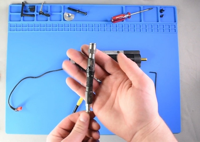 Private Caboose Airsoft: How to Replace & Renew Valken V12 Air Hose