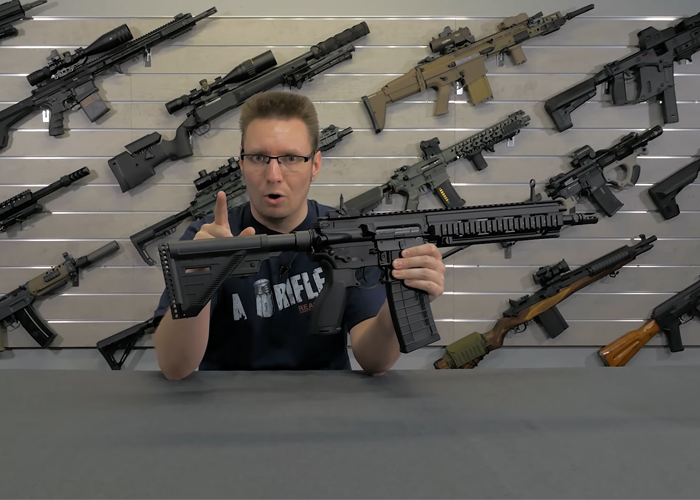 Reapers Airsoft: Arcturus 416A5/GR16 MOD5 