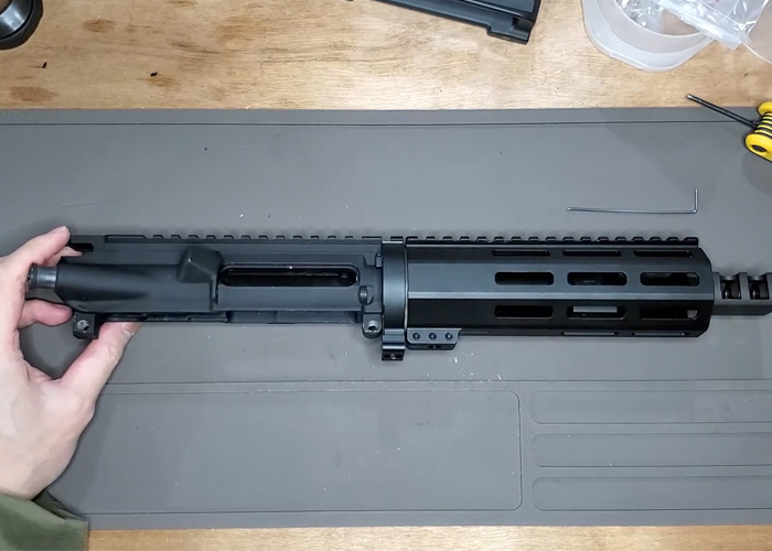 RGW Airsoft QD M4 GBB Front Set Installation Popular Airsoft