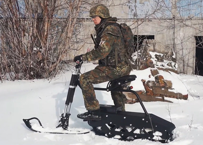 Snowbile.ru e-Snowbike For Paintball and Airsoft