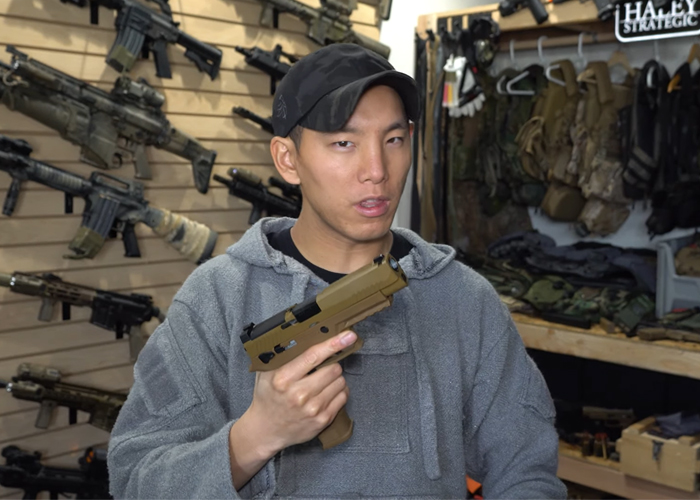 Spartan117gw On The SIG Air M17 GBB Pistol