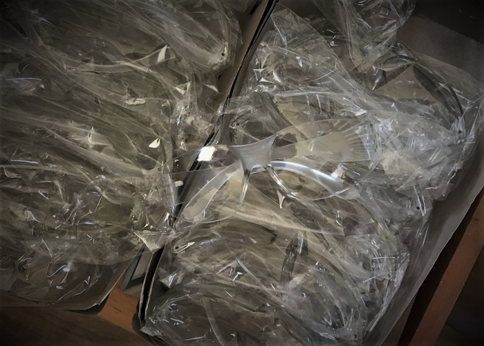 SABRE Tactical Airsoft Range EyePro Donation