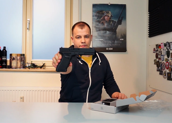 Tom's Airsoft Channel: VFC GLOCK 18C GBB