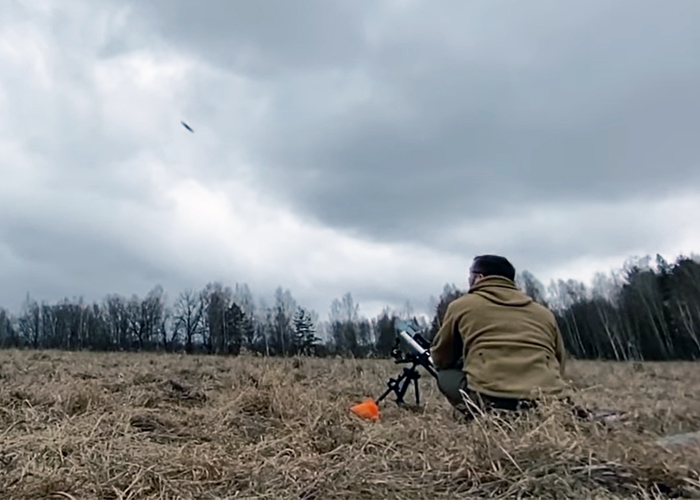 TAGinn Dominus Mortar System Test Video