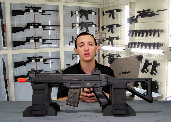 Trifecta Airsoft Swiss Arms SG552 Commando AEG
