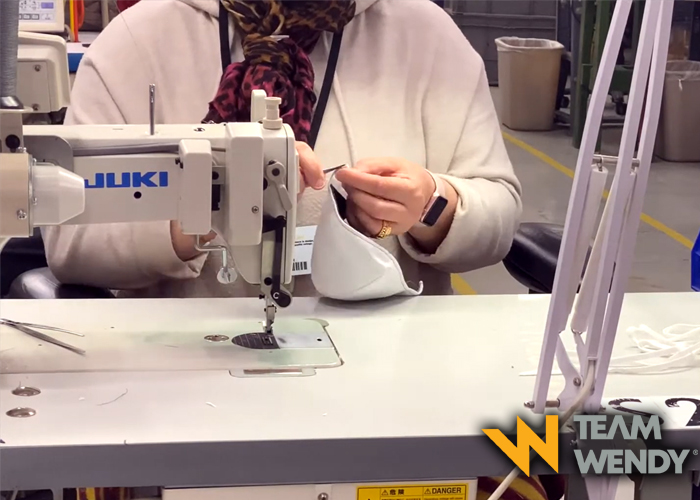 Team Wendy Cloth Masks for Hospitals